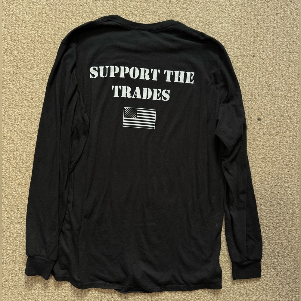 Black Long Sleeve Shirt